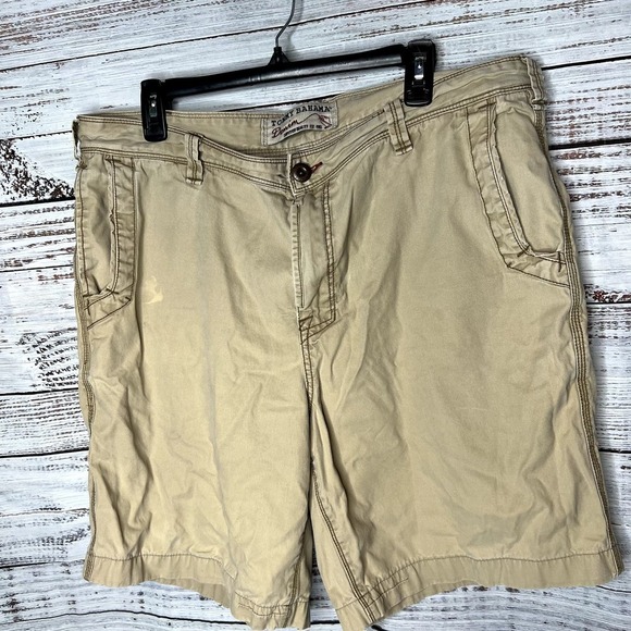 Tommy Bahama Kahki Mens Shorts FLAWED 38 - Picture 1 of 4
